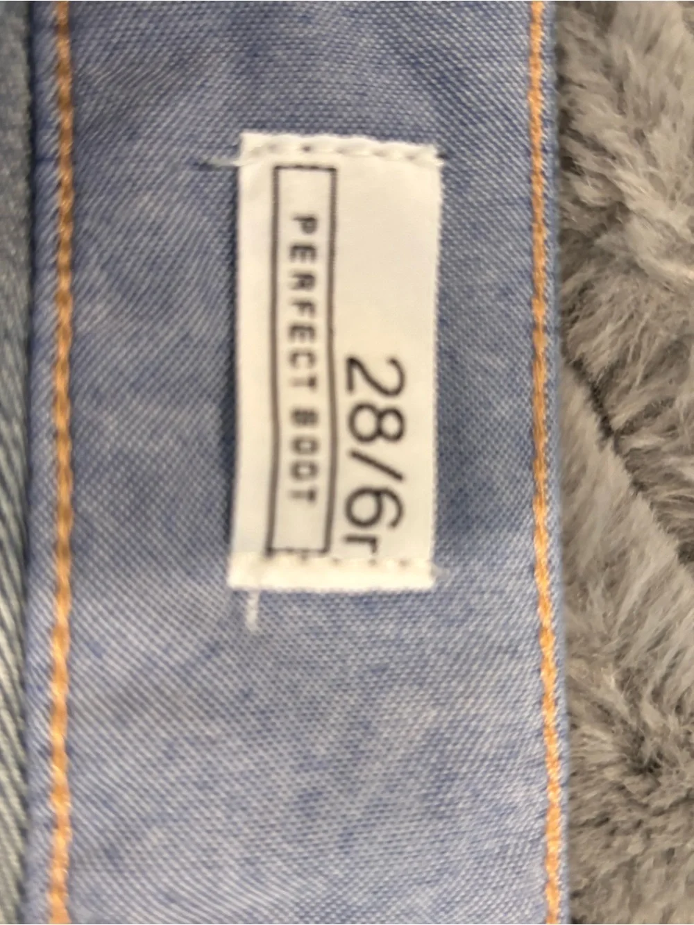 GAP 1969 Indigo Perfect Bootcut Jeans - Picture 4 of 7